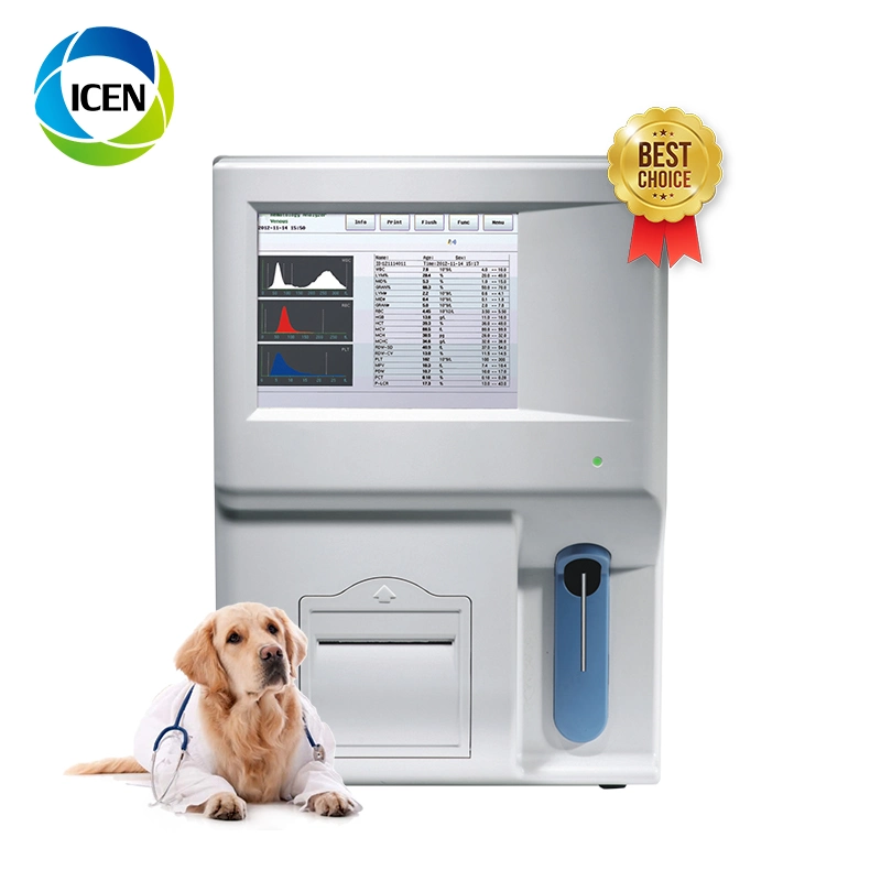 in-B6200 Cheap Lab Automatic Veterinary Hematology Analyzer Cbc Blood Test Machine