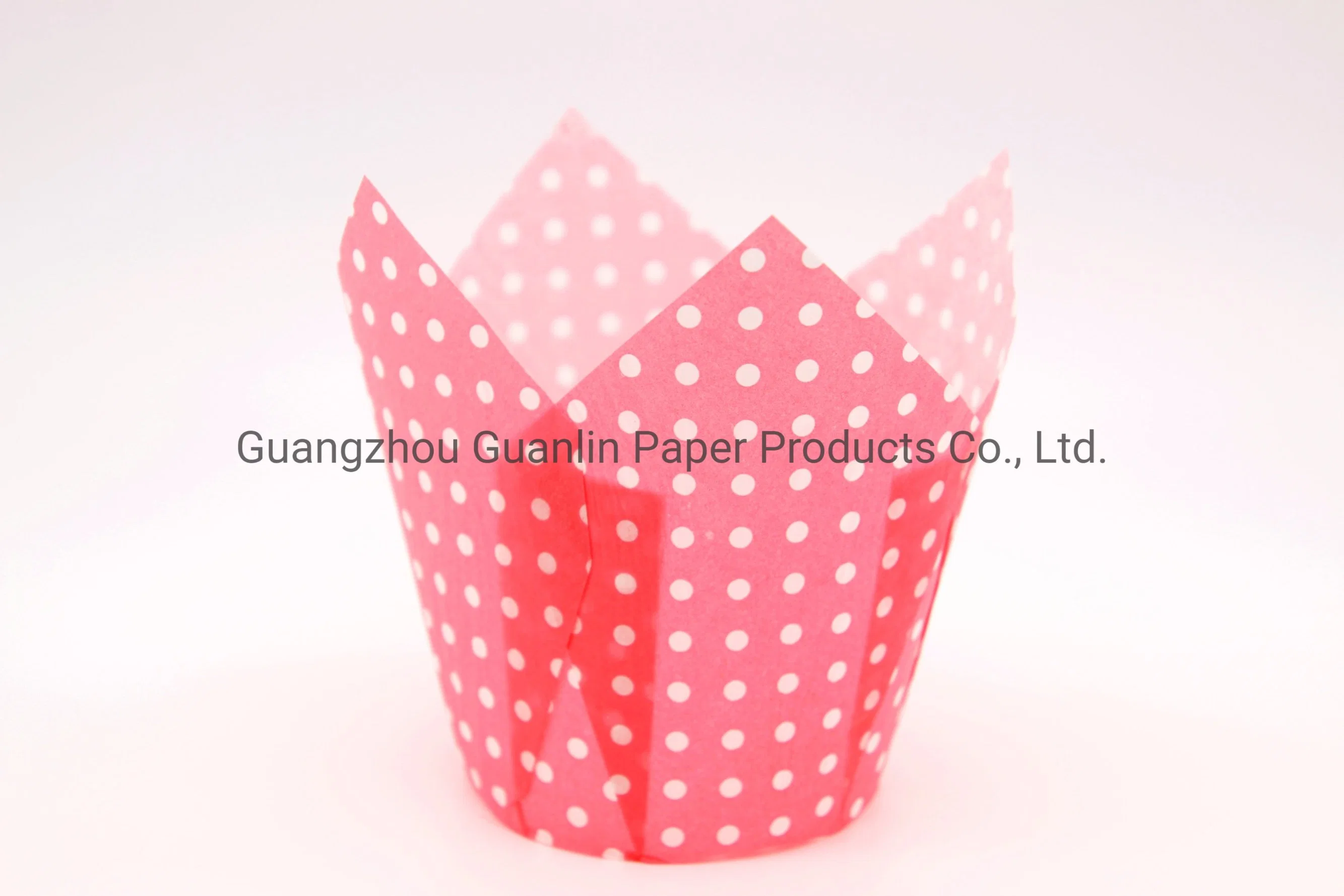 Tulip Baking Cup Muffin Wrap Tulip Wrap FDA LFGB zugelassen Kuchenbecher