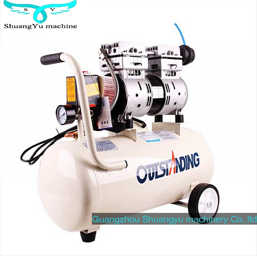 Energy Saving Oil Free Water Lubricated Permanent Magnetic Variable Frequency Rotary Screw Air Compressor/Industrial AC Power Stationary Oilless Air Compressor