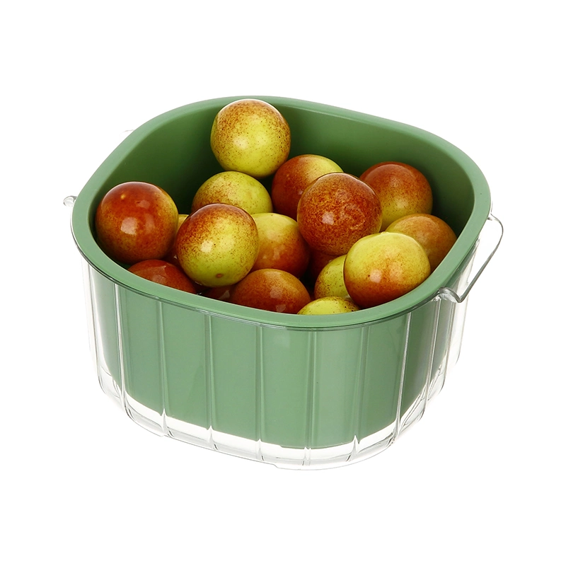 Pet Food Washing Bowl Wash Easy Hard Plastic Kitchen Storage Baskets Sink Drain Basket for Vegetables