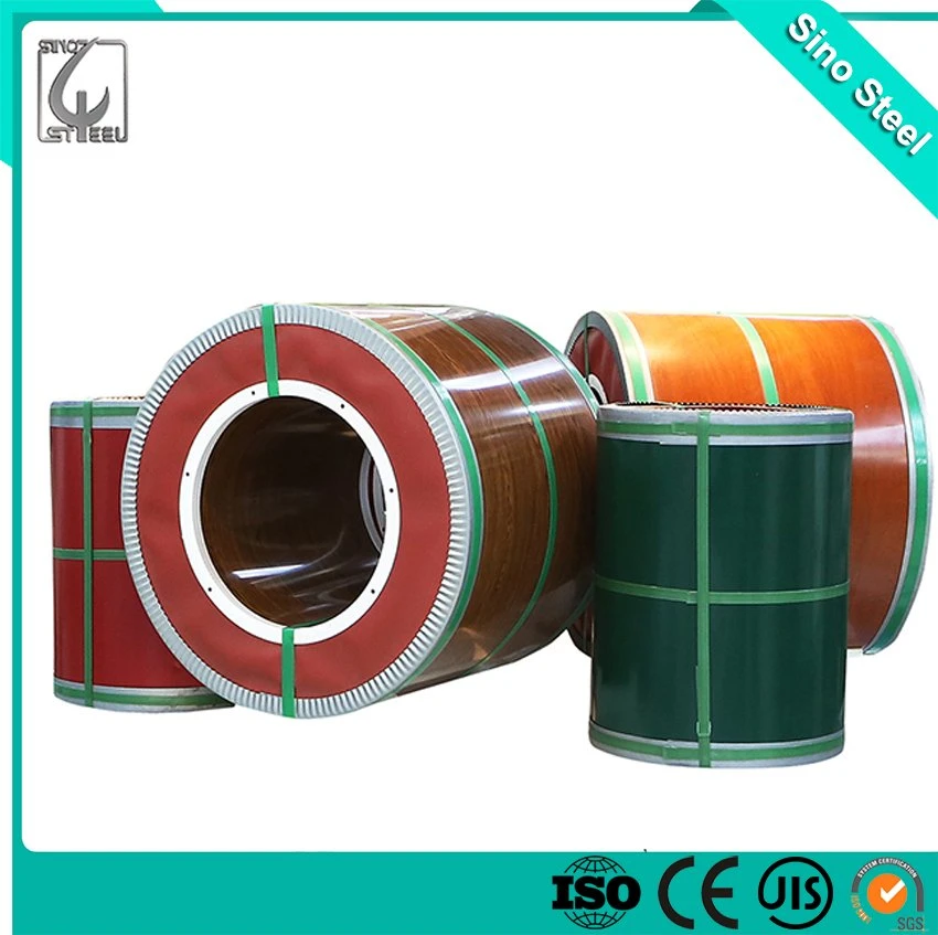 Professional Manufacturer of PPGI Steel Coil, Color Coated and Prepainted Galvanized PPGI Steel Roll