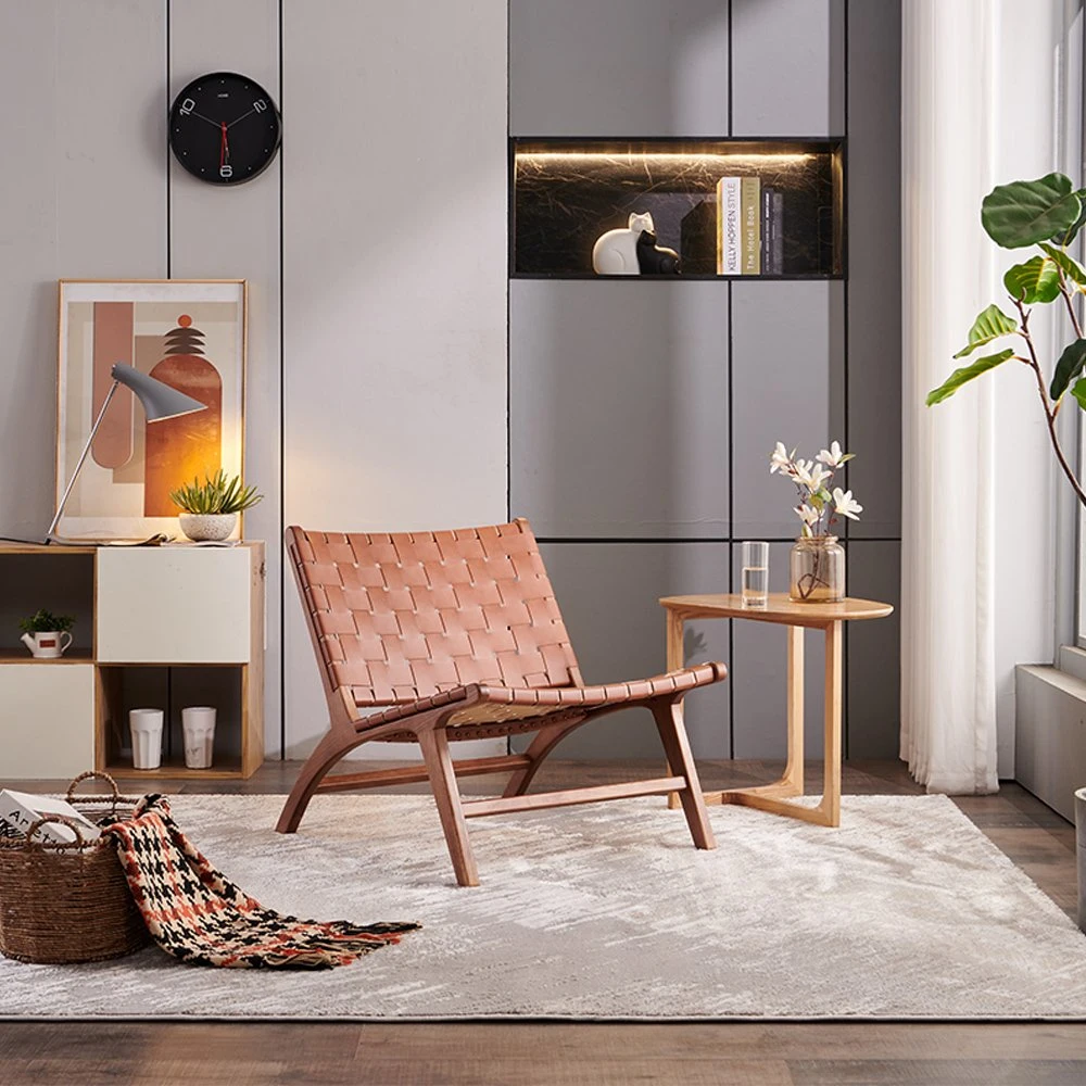 Holzmöbel Luxus Getuftete Zimmer Moderne Tragbare Rattan Lounge Dining Stuhl