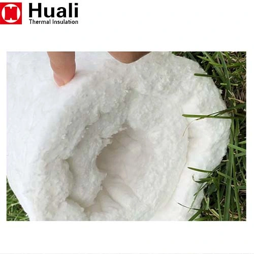 CE Standard Cement Kiln Muffler Ceramic Fiber Wool Module Fiber Blanket