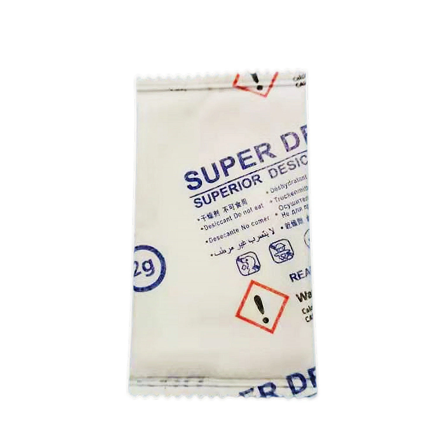 RoHS/Reach 10g Super Dry Calcium Chloride Powder Desiccant for Bangladesh Garment, Shoes Industries