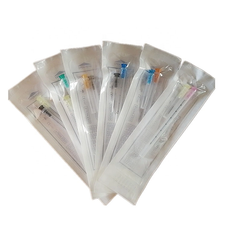 Disposable Sterile Hypodermic Needle Injection Needle 16g-. 30g