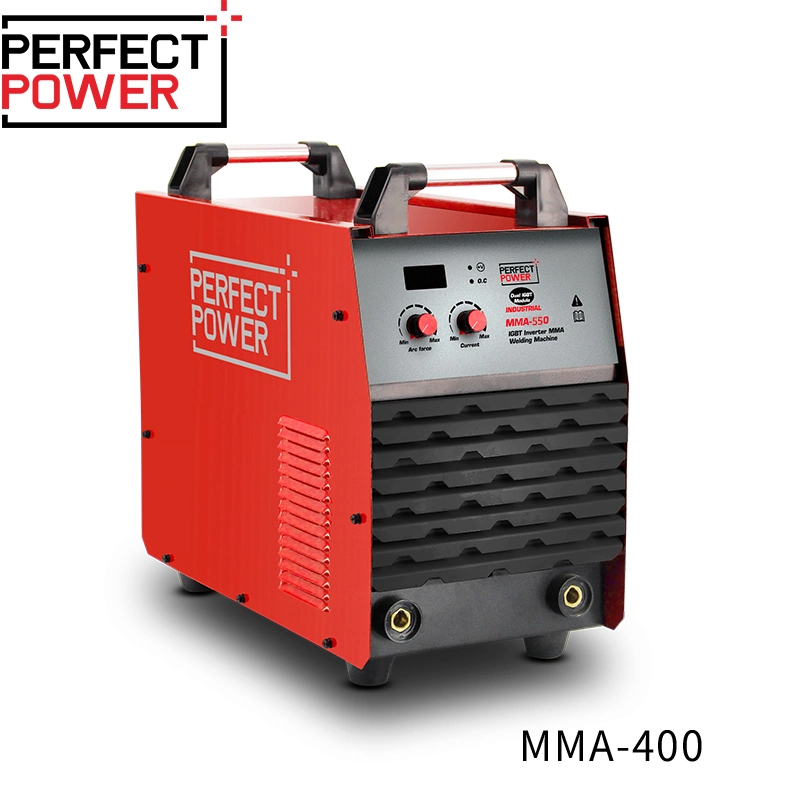 MMA-550 IGBT Inverter MMA Stick Welding Machine MMA Welding Equipment