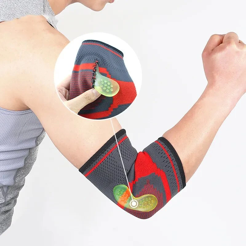 Cycling Gym Elbow Guard Brace Warm Bandage Elbow Pad Protect Compression Elbow Support Sleeve