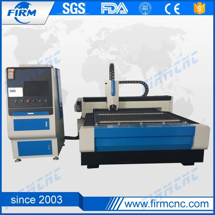 Double Working Tables 4kw Ipg Fiber Laser Metal Cutting Machine