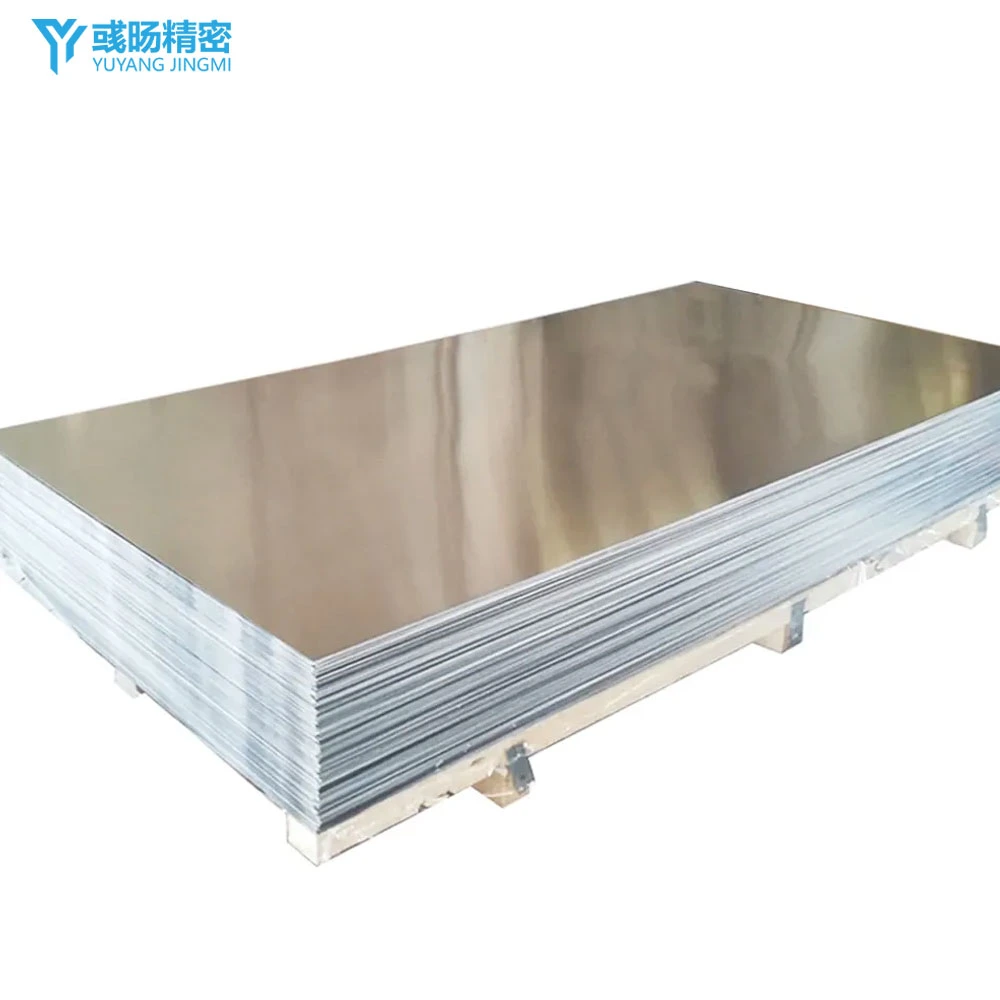 5052 5082 Aluminum Alloy Sheet Suitable for Building Door Engineering Raw Materials