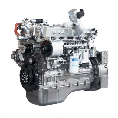 Moteur diesel Yuchai YC6L Euro 2 pour camion-tracteur Mélangeur de ciment de vidage