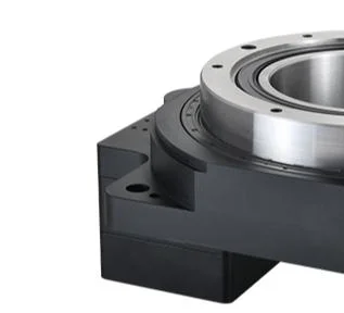 Precision Hollow Rotary Platform Servo Indexing Plate Electric Turntable