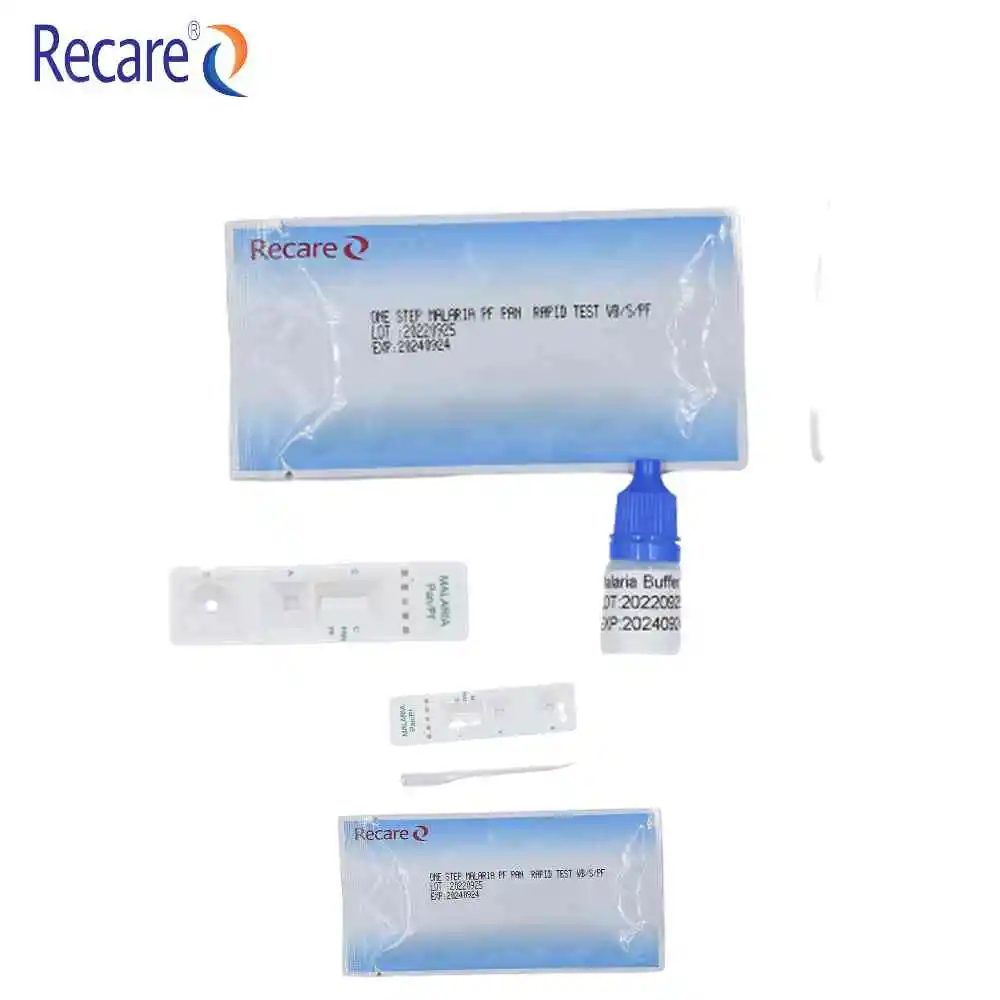 OEM easy kit rdt rapid diagnostic tests malaria detection test