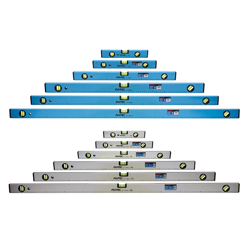 Fixtec 100cm/40" High Accuracy Measuring Instruments Aluminum Alloy Spirit Level