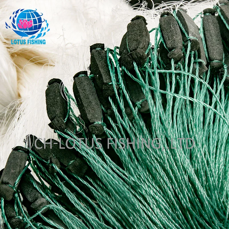 Chinese American Nylon Fishing Nets Fishing Tackle Factory