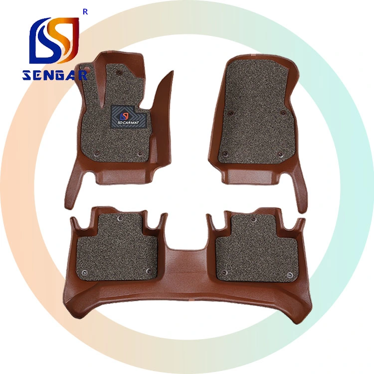 SENGAR Marca más nuevo coches Alfombras Diseño-estilo de lujo Universal impermeable Car-Mats