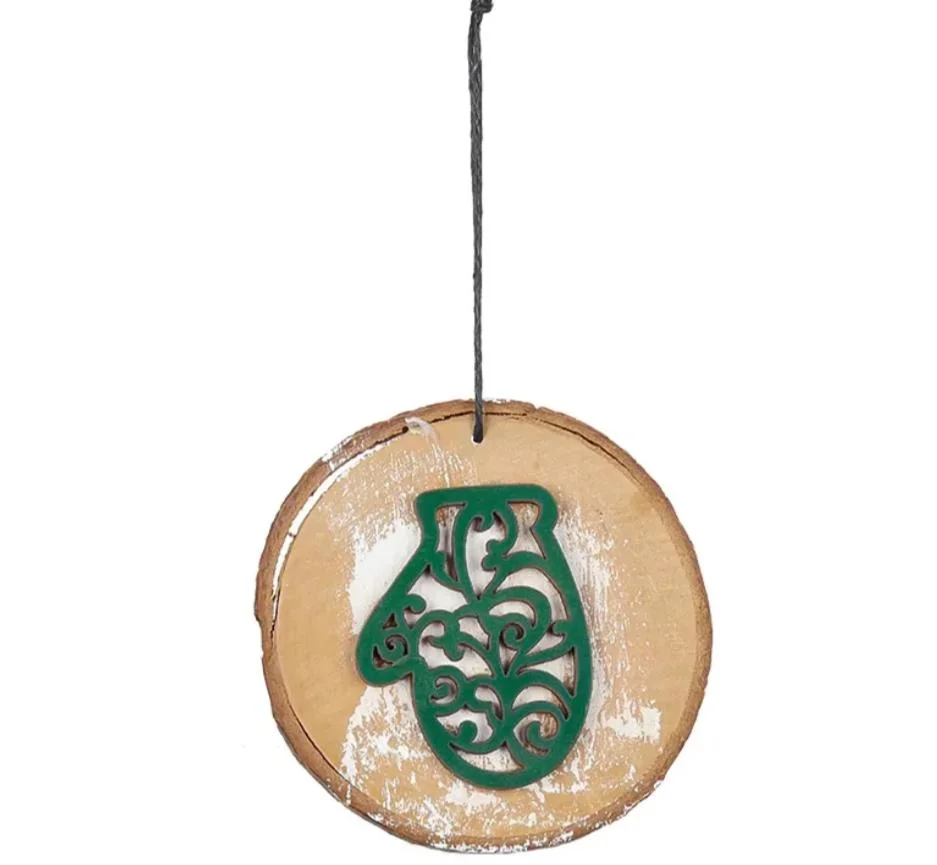 Eg Popular Products Christmas Tree Decorations Wooden Hanging Pendants Ornaments