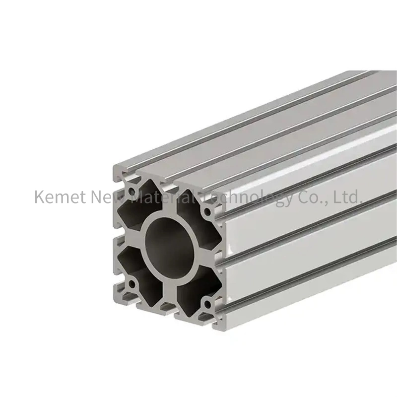 OEM Extruded Industrial Profile 40*40 T-Slot Aluminium Profile 4080 Vslot Alu Profile