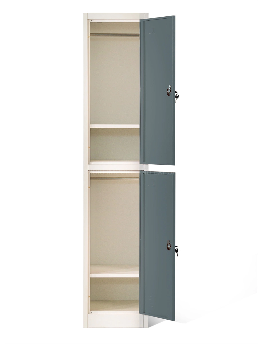 Prenium Steel School Students Storage Gym Locker Room Furniture Taquilla with Shelves