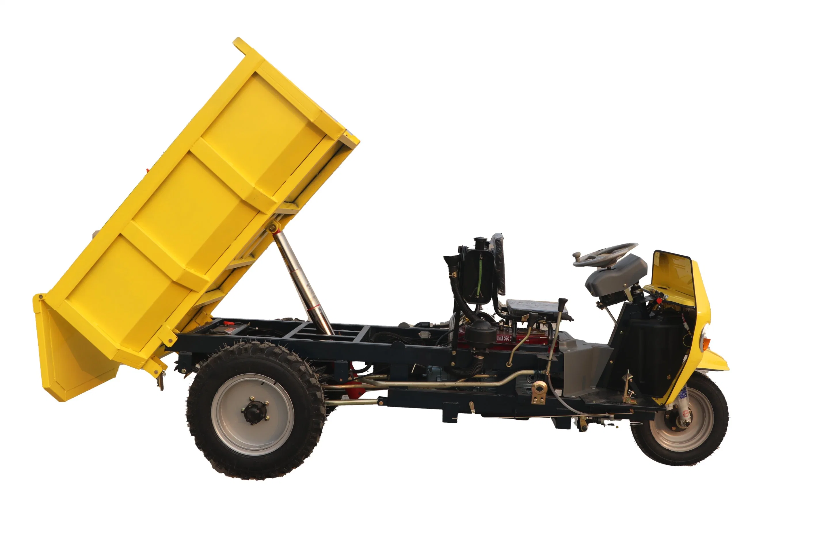 African Diesel Tricycle with 5 Ton Load Capapcity