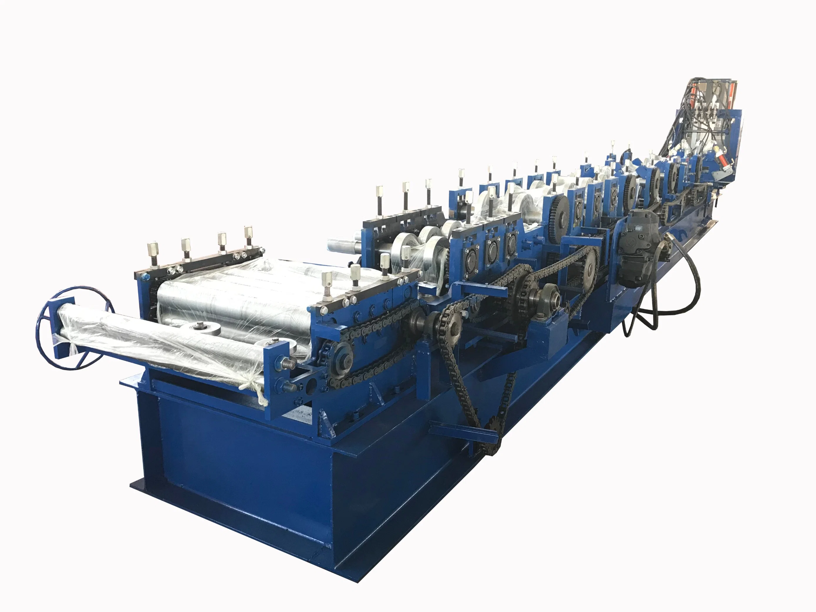 Fully Automatic CZ Steel All-in-One Machine Rolling Keel Machine Steel Structure