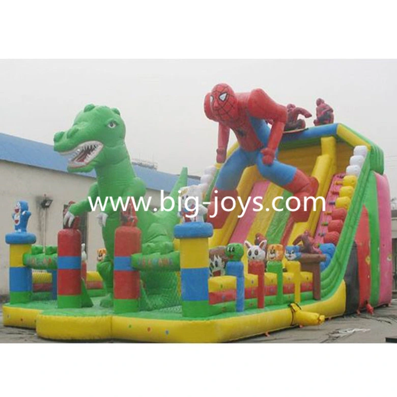 Outdoor Kids Inflatable Amusement Park New Design Funcity