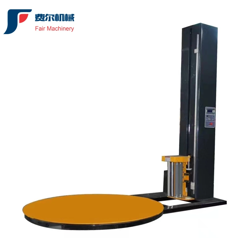 Automatic Vertical Big Product Pallet Stretch Film Plastic Wrapping Machine/Goods Wrapping Machine