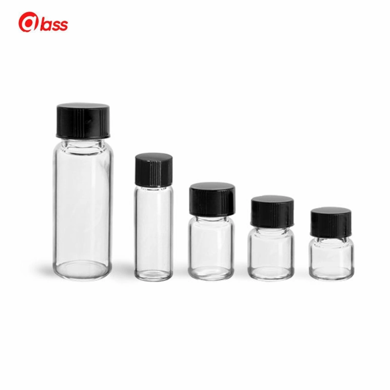 Threaded Quartz Tube Quartz Tube Vial Glass Vial