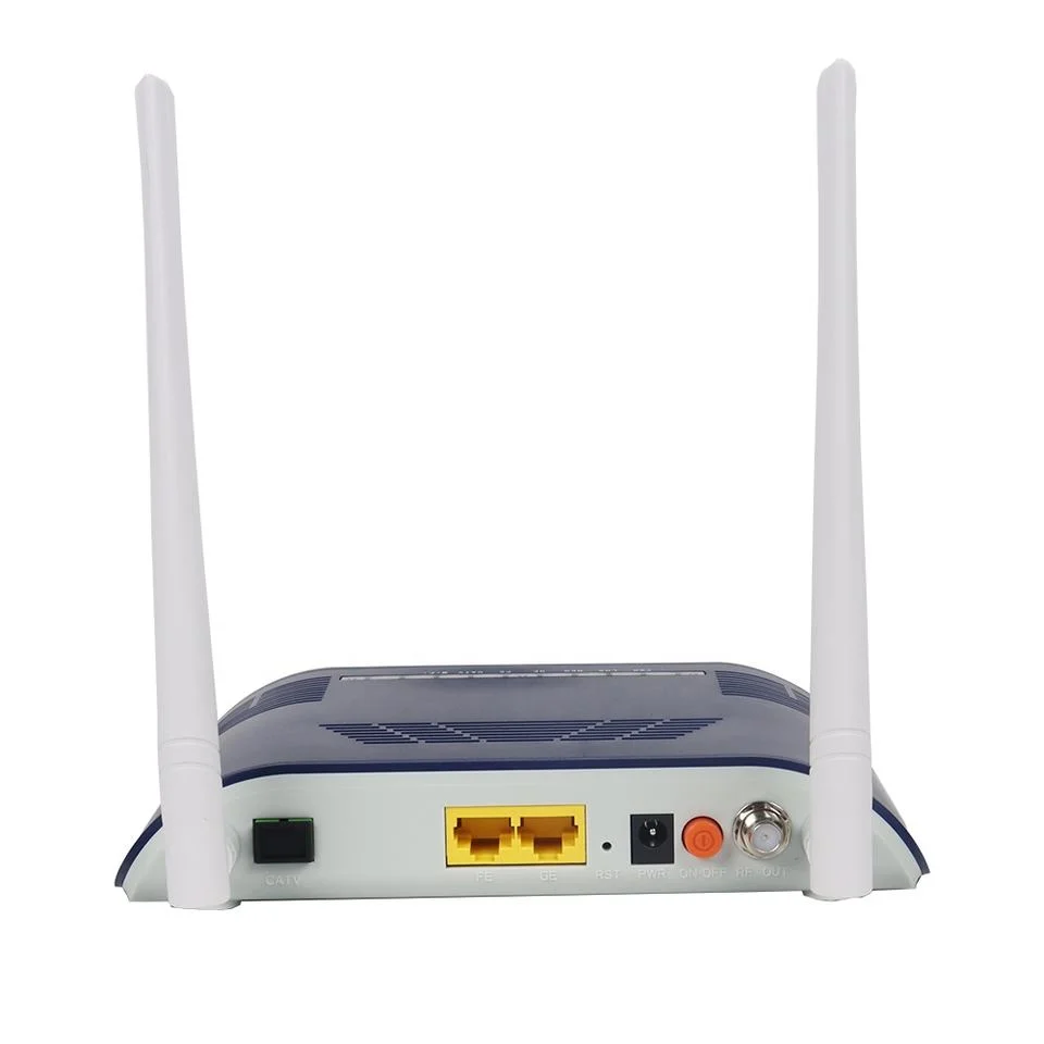 Fttr 1ge+1fe+CATV+WiFi Compatible Huawei/Zte AC WiFi ONU