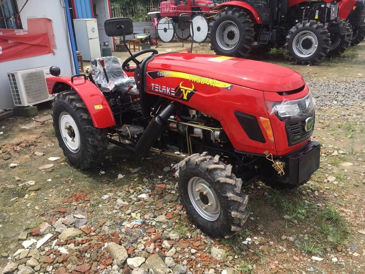 Marca Telake Mini Senior Professional la herramienta de jardín 30HP 40HP 50HP 55CV Granja Agrícola Tractor de ruedas
