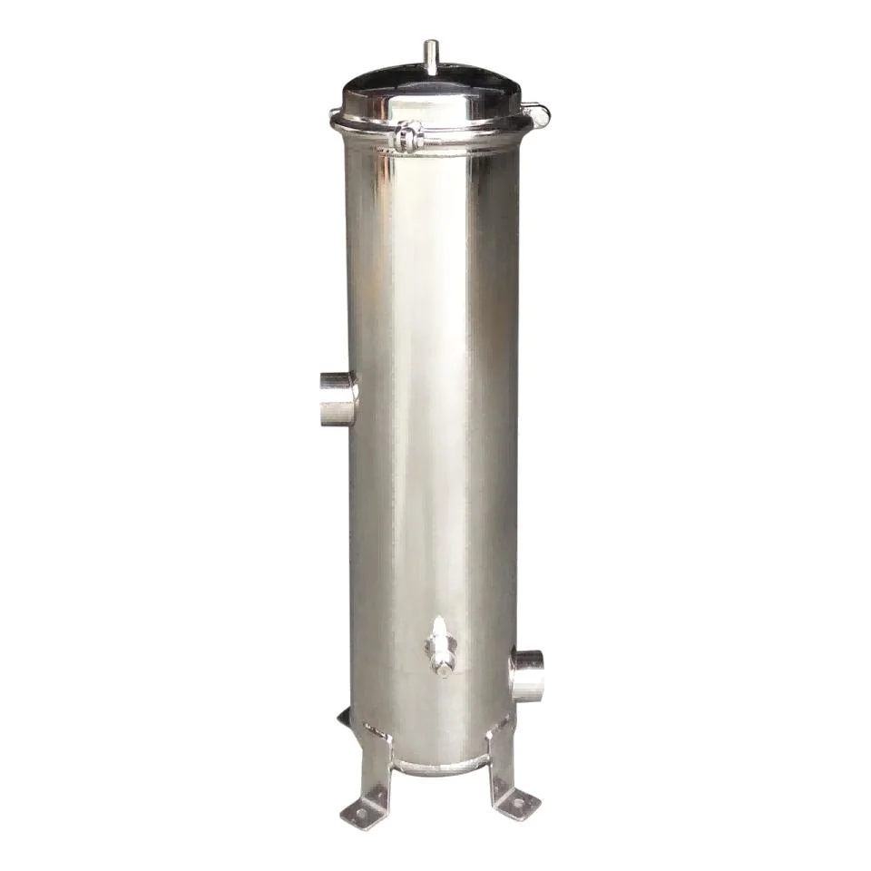 20" 40" Stainless Steel High Pressure Cartridge Filter Housing for Water Solutions