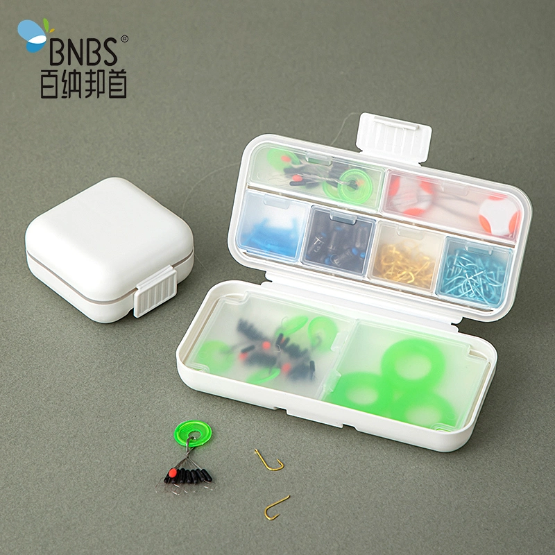 Portable Plastic Fishing Tools Storage Box