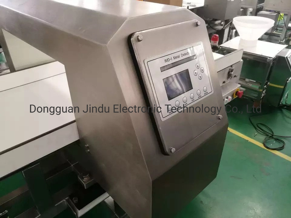 03 Jindu Machine for Conveyor Belt System Food Processing Metal Detection Equipment