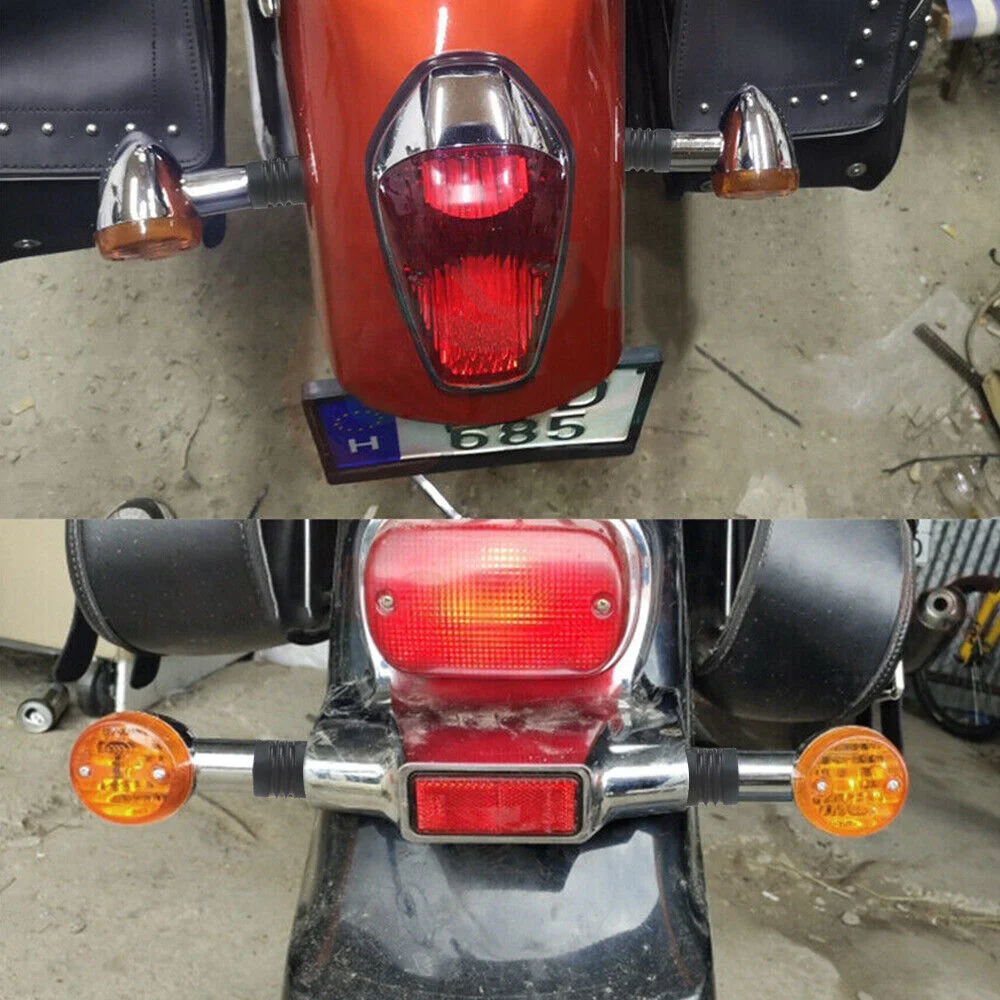 Wholesale/Supplier Cheap Motorcycle LED Turn Signal Blinker Indicator Light