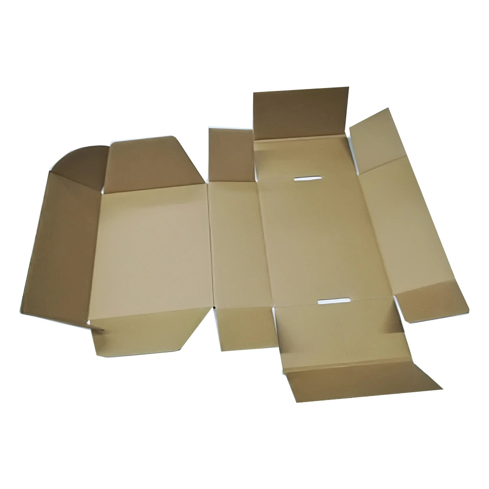 Custom Eco-Friendly Corrugated Paper Printing with Logo for Packaging