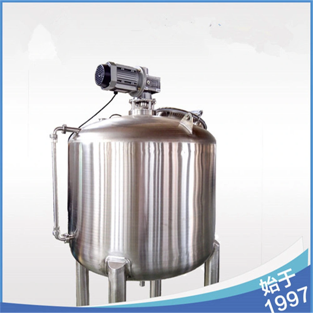 Customized Stainless Steel Jackete Fermentation Holding Tank Buffer Tank Price