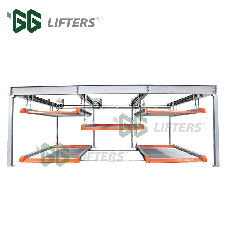 Automated Vertical Smart Car  Parking System puzzle parking system