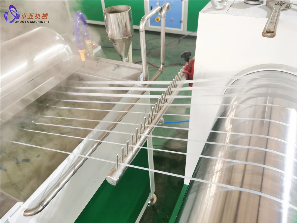 PP PE Round Monofilament Extrusion machine de fabrication de corde plastique