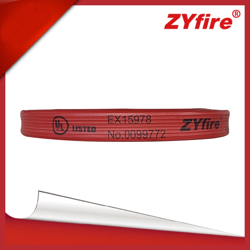 Zyfire OEM NBR Rubber Equipment Fire Fighting Lex-Us Industrial Hose for Brigade