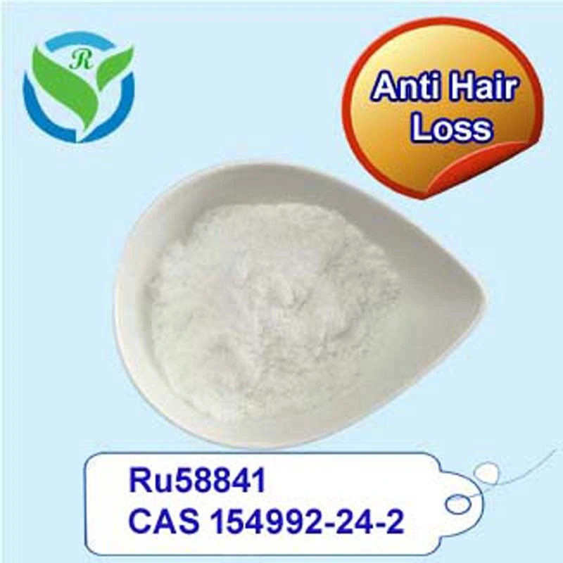 Hubei Vanz Ru 58841 Ru58841 CAS 154992-24-2 & Pyrilutamide Raw Powder for Hair Loss Treatment 99%