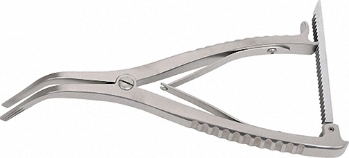 Good Quality of Device Equipment Double Holes K Wire Forceps Surgical Instruments with CE Certificate