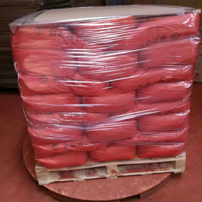 Synthetic Red Iron Oxide Pigment for Painting