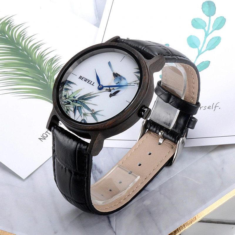 ODM Fashion Gift Watch From Wood Watch Manafacturer