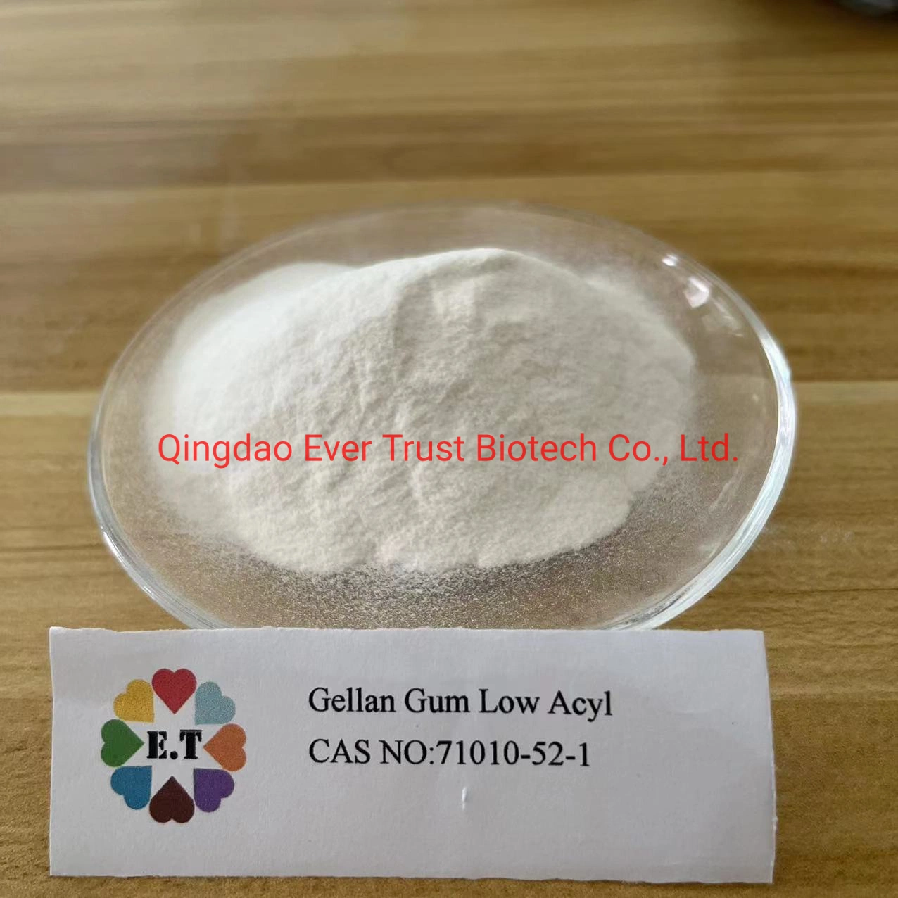 Supply High Quality Food Additives Gellan Gum Low Acyl CAS: 71010-52-1