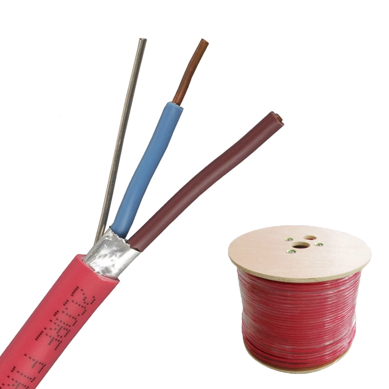 UL Fire Alarm Cable pH120 1.5mm2 2.5mm2 Shielded or Unshielded Fire Resistance Resistant Cable 2cores 4cores Multicore 2c 4c Fire Proof Cable Fire Rated Cable