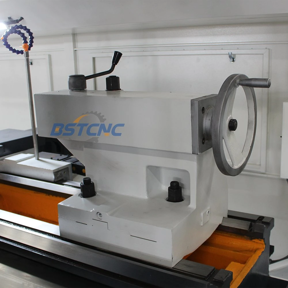 Ck6180 Fresado horizontal de metal CNC de servicio pesado Fresado Fresado torno Centro de la máquina