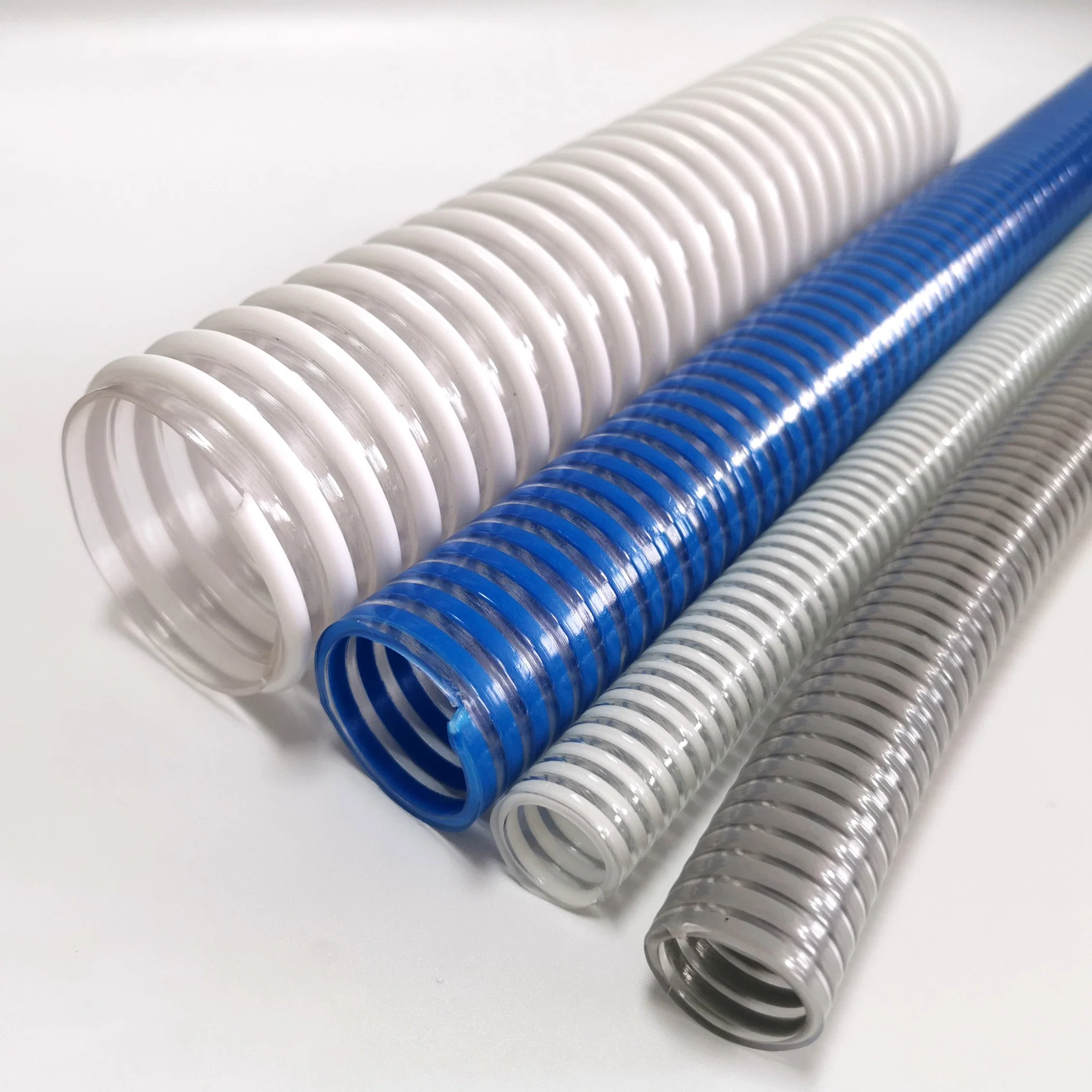 Professional Support Customization Suction Hose PVC Plastic Reinforcement Suction Hose