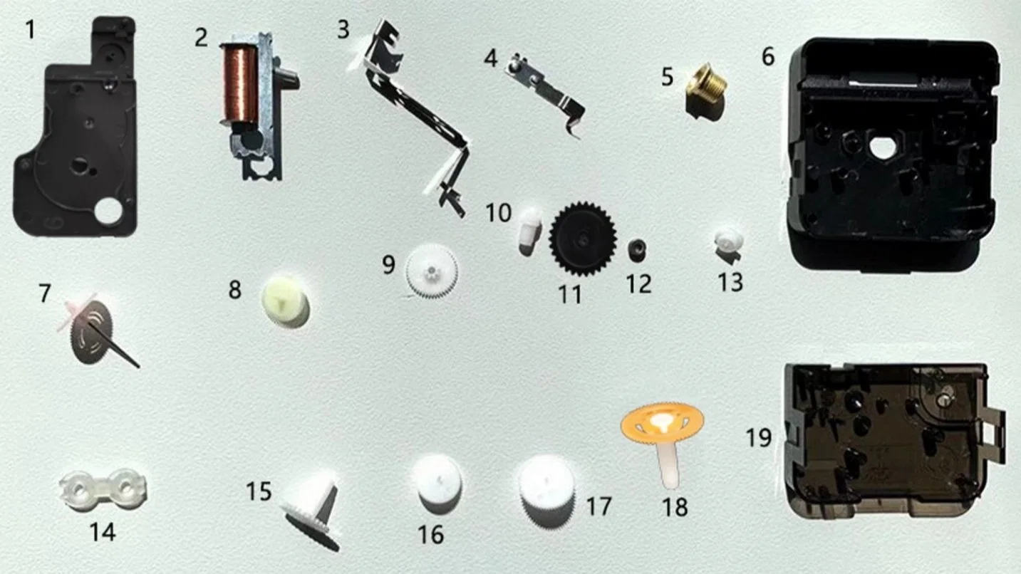 High Efficiency Wall Clock Movement Automatic Assembly Line