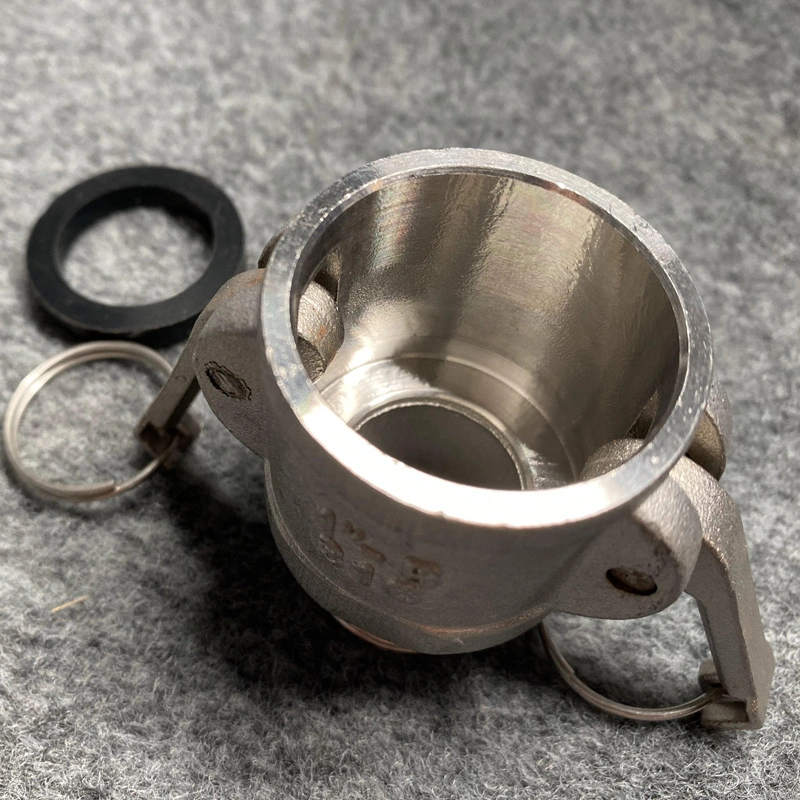 Stainless Steel Quick Coupling with Pipe Fittings Like Connector