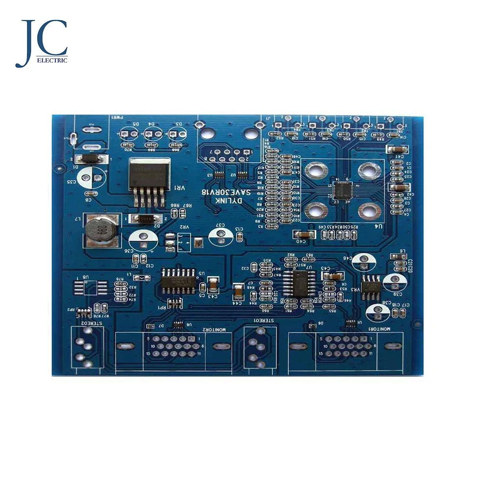 SMT Industrial Control Assembly PCBA for Components Sourcing