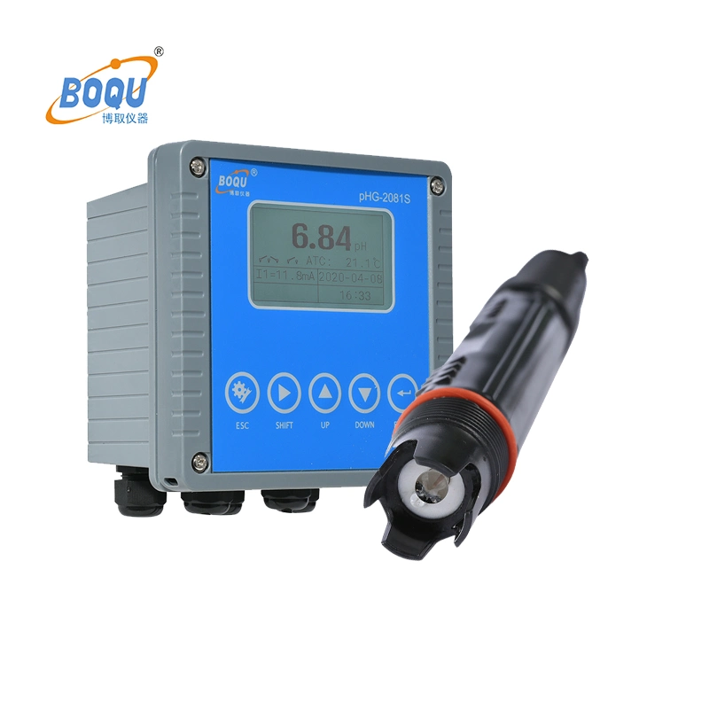 Boqu Phg-2081s 10000+ Customers Use Online pH Transmitter for Water Treatment ORP Meter